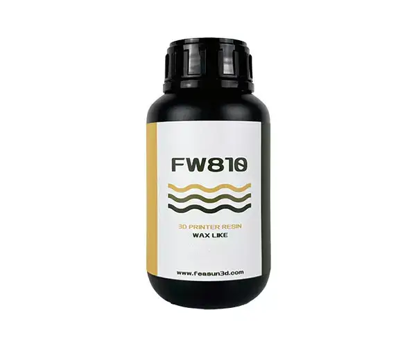 FW810 可鑄造類蠟樹脂 Wax Like LCD光固化3D列印機