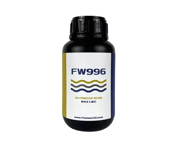 FW996 可鑄造類蠟樹脂 Wax Like LCD光固化3D列印機